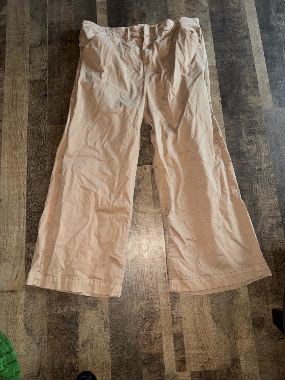 Torrid Plus Size 18 Short Wide-Leg Casual Pants